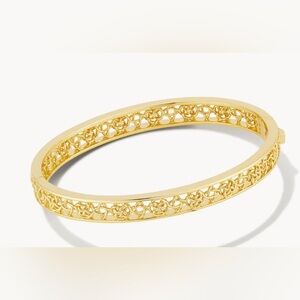 Kendra Scott Gold Kelly Bangle